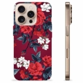 iPhone 16 Pro TPU Case - Vintage Flowers