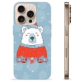 iPhone 16 Pro TPU Case - Christmas Bear