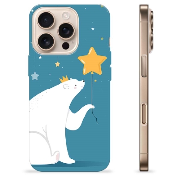 iPhone 16 Pro TPU Case - Polar Bear