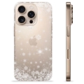 iPhone 16 Pro TPU Case - Snowflakes