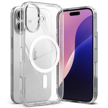 iPhone 16 Ringke Fusion Magnetic Hybrid Case - Transparent