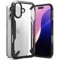 iPhone 16 Ringke Fusion X Hybrid Case - Black