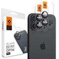 iPhone 16/16 Plus Spigen Glas.tR Ez Fit Optik Pro Camera Lens Protector - Black