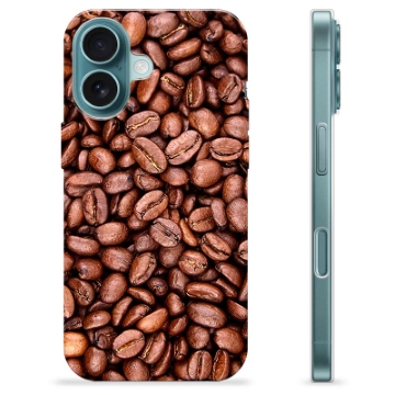 iPhone 16 TPU Case - Coffee Beans