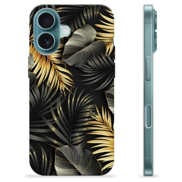 iPhone 16 TPU Case - Golden Leaves