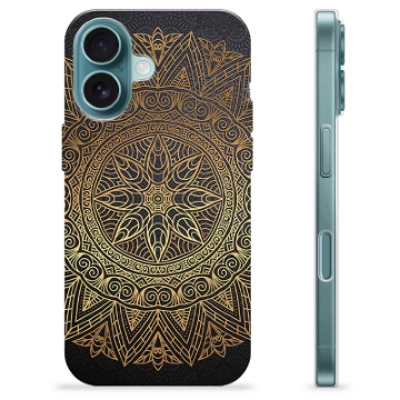 iPhone 16 TPU Case - Mandala