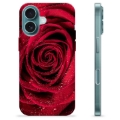 iPhone 16 TPU Case - Rose