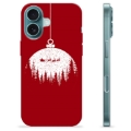 iPhone 16 TPU Case - Christmas Ball