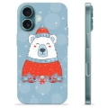 iPhone 16 TPU Case - Christmas Bear