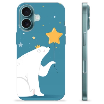 iPhone 16 TPU Case - Polar Bear