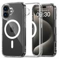 iPhone 16 Tech-Protect Flexair Magnetic Hybrid Case - Transparent