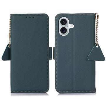 iPhone 16 Wallet Leather Case with RFID