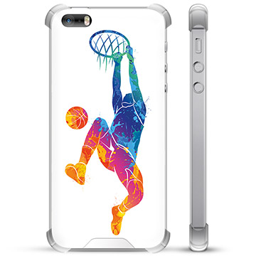 iPhone 5/5S/SE Hybrid Case - Slam Dunk