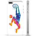 iPhone 5/5S/SE TPU Case - Slam Dunk