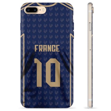 iPhone 7 Plus / iPhone 8 Plus TPU Case - France