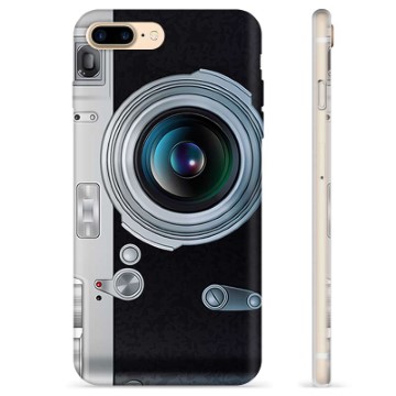 iPhone 7 Plus / iPhone 8 Plus TPU Case - Retro Camera