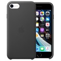 iPhone 7/8/SE (2020)/SE (2022) Apple Leather Case MXYM2ZM/A - Black