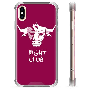 iPhone X / iPhone XS Hybrid Case - Bull