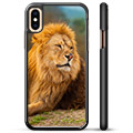 iPhone X / iPhone XS Protective Cover - Lion