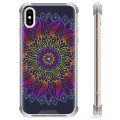 iPhone X / iPhone XS Hybrid Case - Colorful Mandala