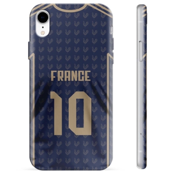 iPhone XR TPU Case - France