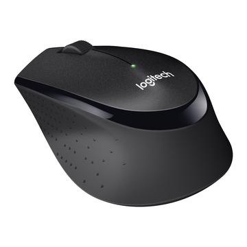 Logitech M330 SILENT PLUS Wireless Mouse - Black