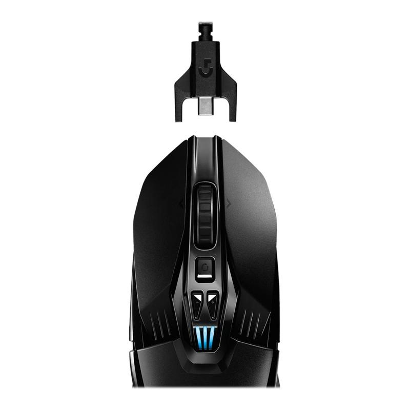 Logitech g903 lightspeed wireless gaming online mouse