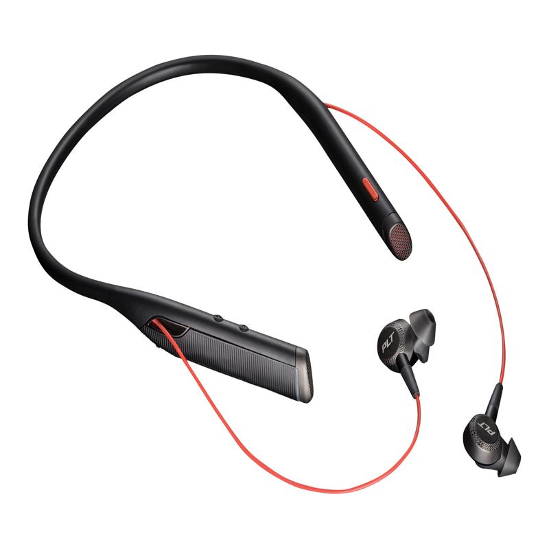 Plantronics Voyager 6200 UC Wireless Headset Black