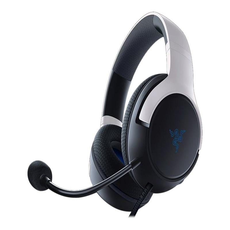 White discount razer headphones