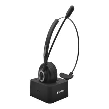 Sandberg Bluetooth Office Headset Pro Trådløs Headset - Sort