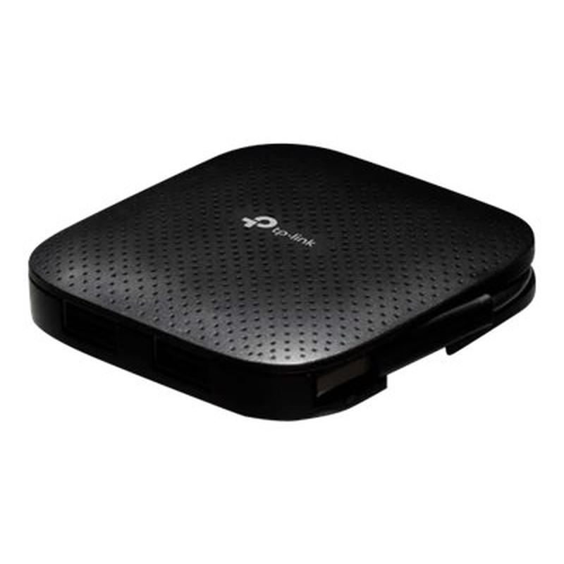 TP-Link UH400 USB 3.0 4-Port Portable Hub - Black