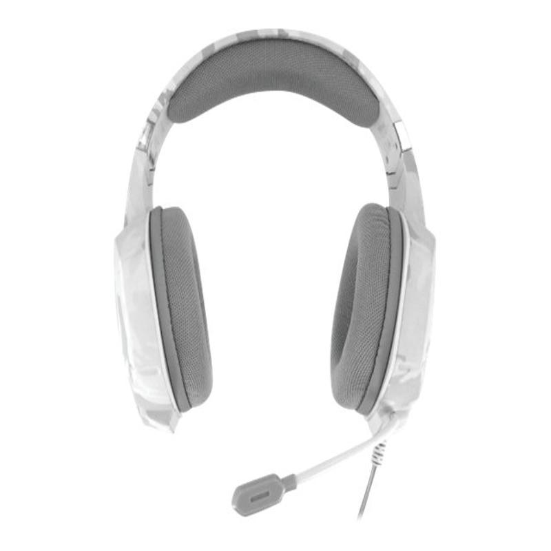 Trust GXT 322 Cabling Headset White