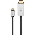 Goobay USB-C to Dual HDMI Adapter Cable - 2m