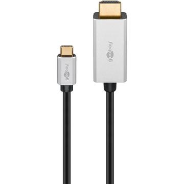 Goobay USB-C to Dual HDMI Adapter Cable - 2m