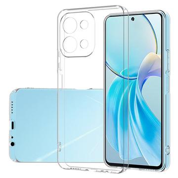 vivo Y28 Anti-Slip TPU Case - Clear