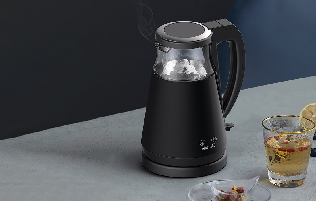 Deerma Electric Kettle with temperature control 1.7L 1700W SH90W