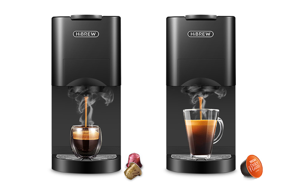 HiBREW H3A 4-in-1 capsule coffee maker 1450W