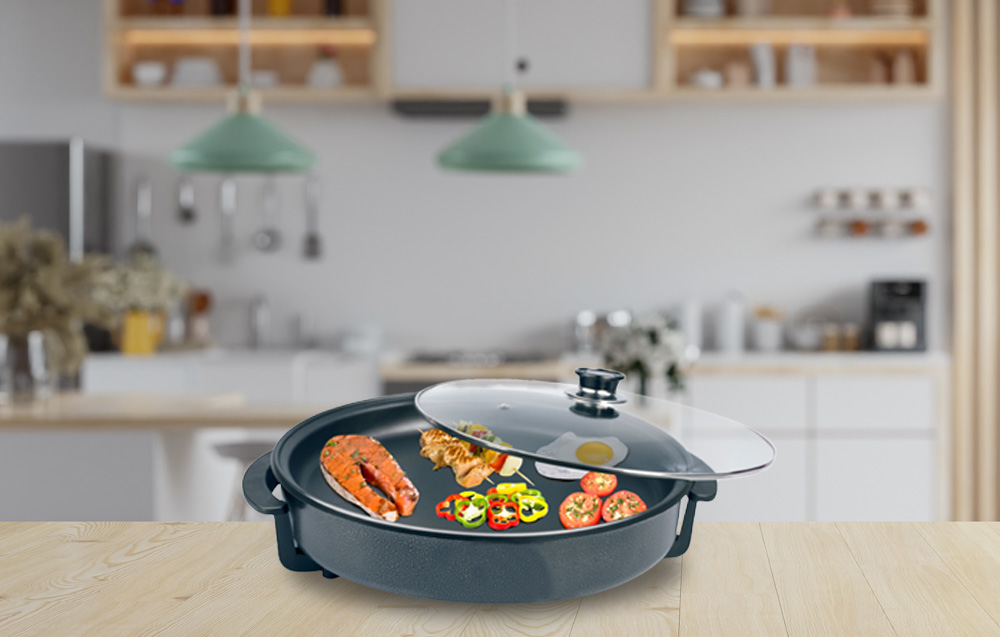 Techwood TP-3034 Electric multifunction pan - black