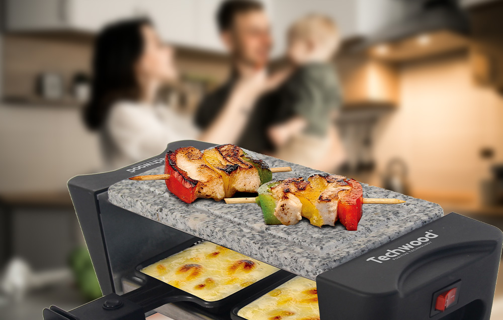 Techwood grill TRD-346 Electric Raclette duo