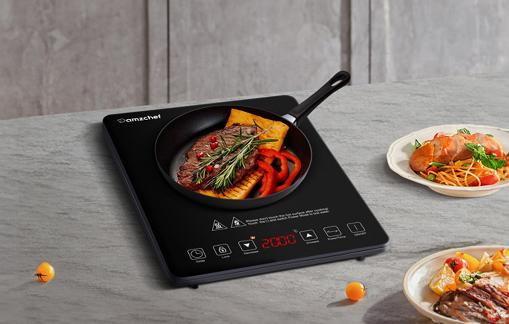 AMZCHEF CB16-BK Induction Cooker