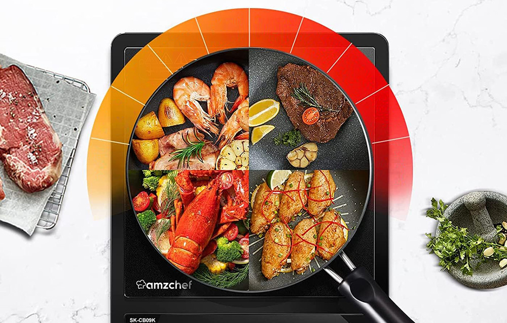 AMZCHEF CB09K Induction Cooker